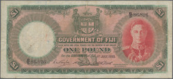 110.580.30: Banknoten - Ozeanien - Fidschi