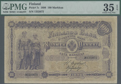 110.100: Banknotes - Finland