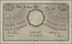 110.100: Banknotes - Finland