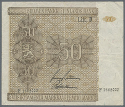 110.100: Banknotes - Finland