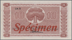 110.100: Banknotes - Finland