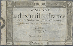110.110: Banknotes - France