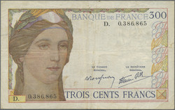 110.110: Banknotes - France