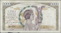 110.110: Banknotes - France