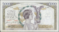 110.110: Banknoten - Frankreich