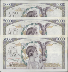 110.110: Banknoten - Frankreich