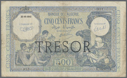 110.110: Banknoten - Frankreich