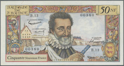 110.110: Banknotes - France