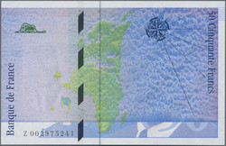 110.110: Banknotes - France
