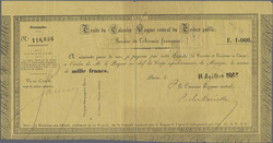 110.110: Banknotes - France