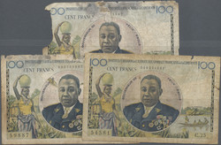 110.550.115: Banknoten - Afrika - Französisch Äquatorial-Afrika
