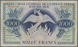 110.550.115: Banknoten - Afrika - Französisch Äquatorial-Afrika