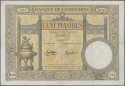 110.570.115: Banknotes – Asia - French Indo-China