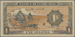 110.570.115: Banknotes – Asia - French Indo-China