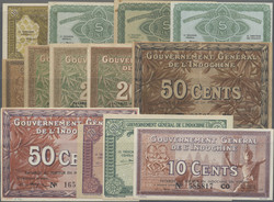 110.570.115: Banknotes – Asia - French Indo-China