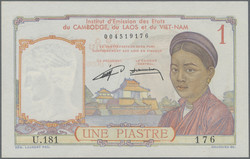 110.570.115: Banknotes – Asia - French Indo-China
