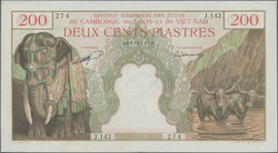 110.570.115: Banknotes – Asia - French Indo-China