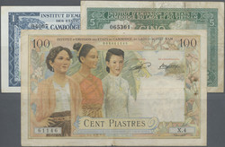 110.570.115: Banknotes – Asia - French Indo-China