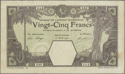 110.550.117: Banknoten - Afrika - Französisch Westafrika