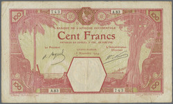 110.550.117: Banknoten - Afrika - Französisch Westafrika