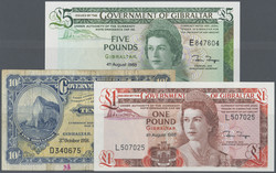 110.130: Banknoten - Gibraltar