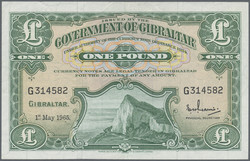 110.130: Banknoten - Gibraltar
