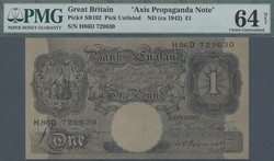 110.150: Banknotes - Great Britain