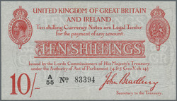 110.150: Banknotes - Great Britain