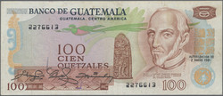 110.560.130: Banknoten - Amerika - Guatemala