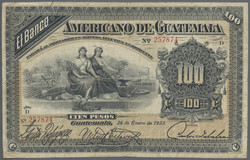 110.560.130: Banknoten - Amerika - Guatemala