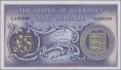110.160: Banknotes - Guernsey