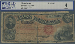 110.560.156: Banknoten - Amerika - Honduras