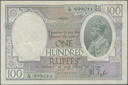 110.570.130: Banknoten - Asien - Indien
