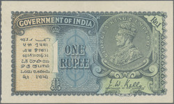 110.570.130: Banknoten - Asien - Indien