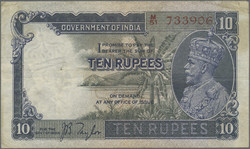 110.570.130: Banknoten - Asien - Indien