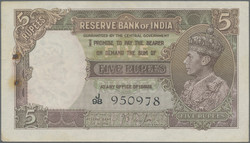 110.570.130: Banknoten - Asien - Indien