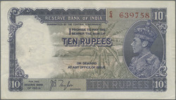 110.570.130: Banknoten - Asien - Indien