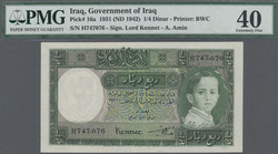 110.570.150: Banknoten - Asien - Irak
