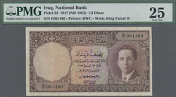 110.570.150: Banknoten - Asien - Irak