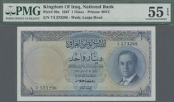 110.570.150: Banknoten - Asien - Irak