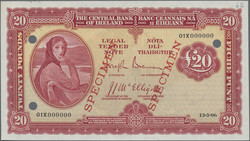 110.180: Banknoten - Irland