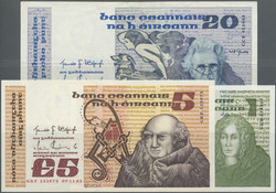 110.180: Banknoten - Irland
