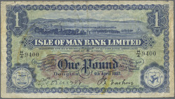 110.300: Banknoten - Man