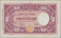 110.200: Banknoten - Italien