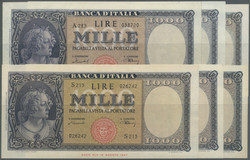 110.200: Banknoten - Italien