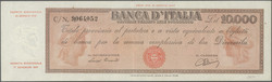 110.200: Banknoten - Italien
