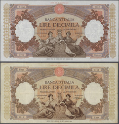110.200: Banknoten - Italien