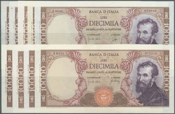 110.200: Banknoten - Italien