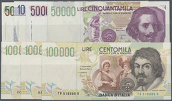 110.200: Banknoten - Italien