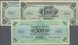110.200: Banknoten - Italien